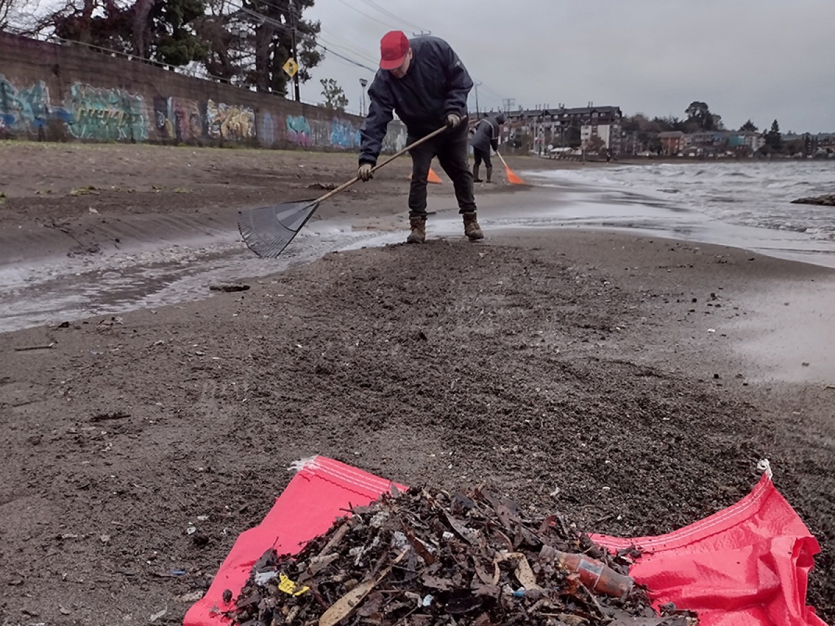 Comunidad invitada a participar en la limpieza de playas en Puerto Varas